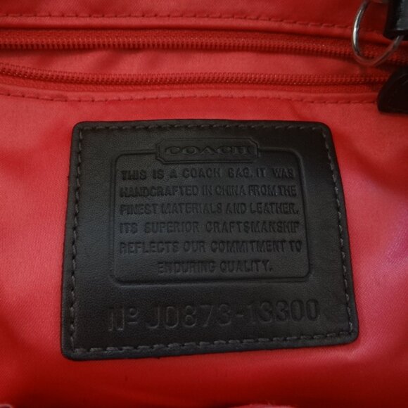 Coach Tote - Picture 4 of 4